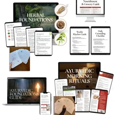 Healing guides herbs
