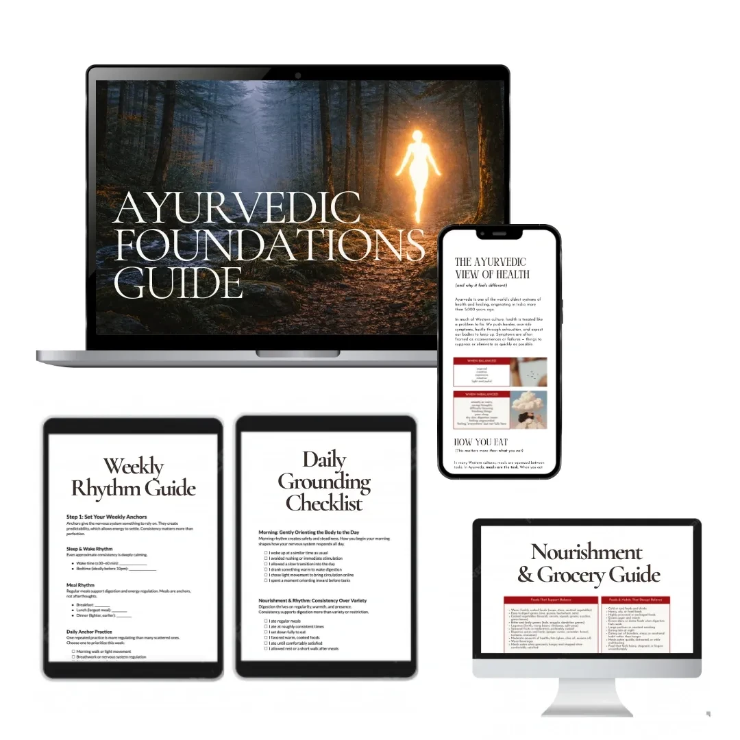 The Complete Ayurvedic Foundations Guide