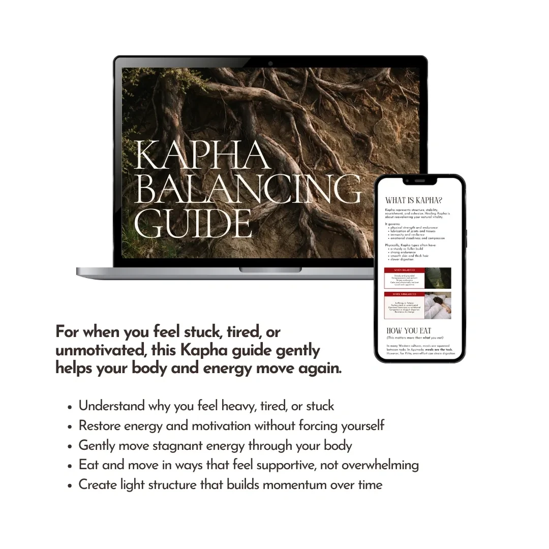 The Complete Kapha Activation Bundle