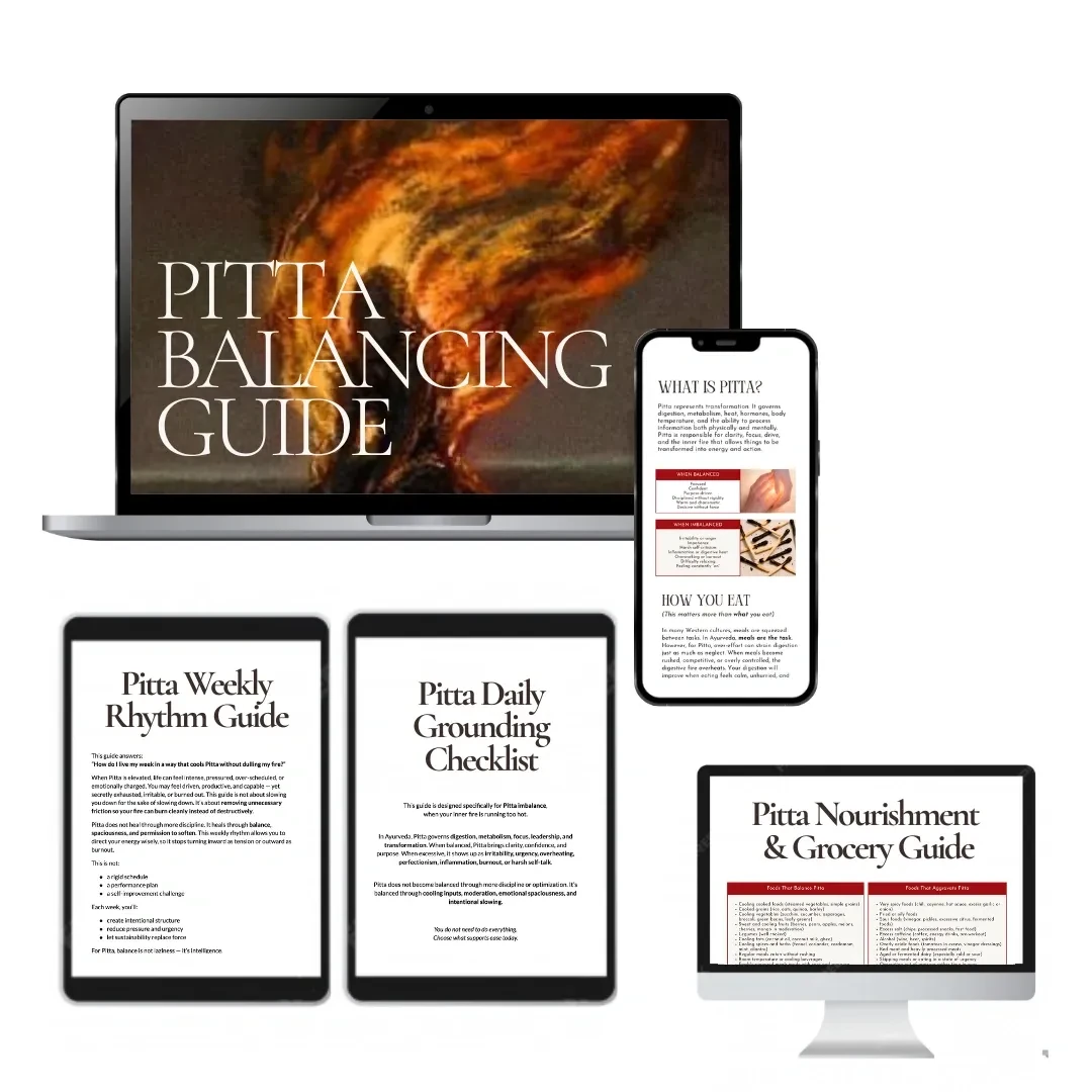 The Complete Pitta Cooling Bundle