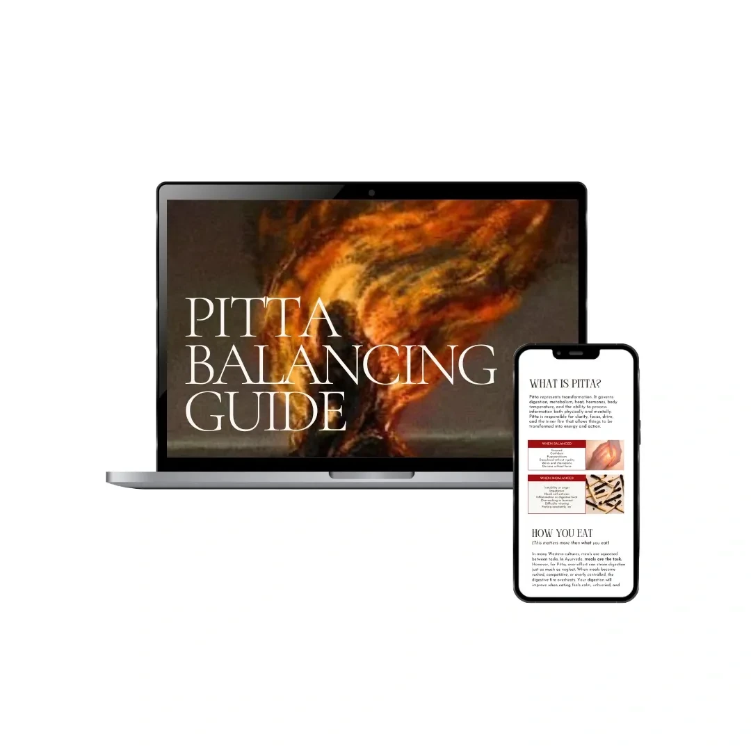 The Pitta Balancing Guide