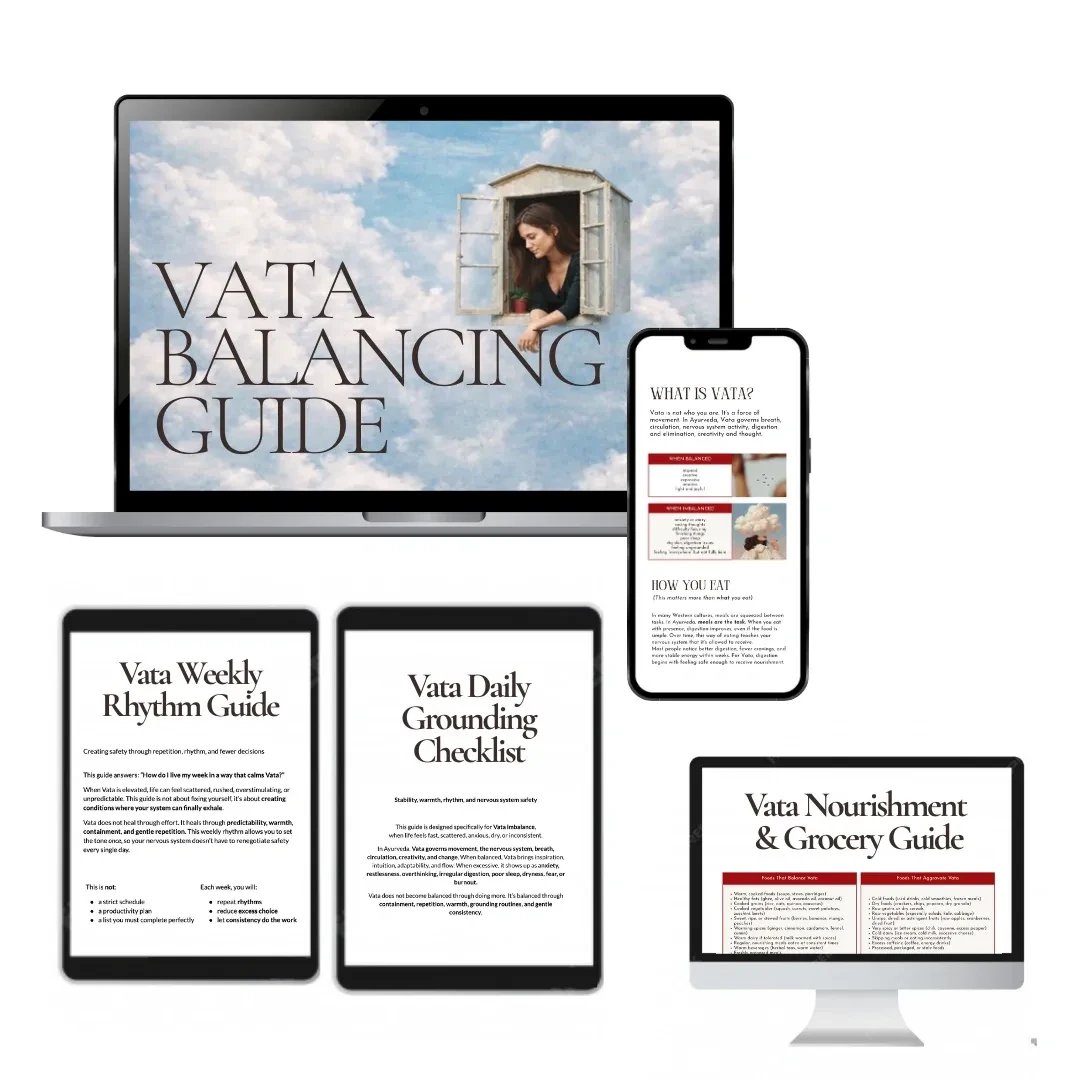 The Vata Balancing Guide